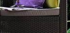 Sofa 3 osobowa Corfu Love Seat Max - brązowa