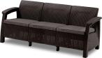 Sofa Corfu Love Seat Max brąz