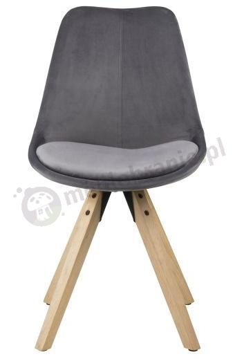 Actona Dima krzesło design skandynawski - front krzesła