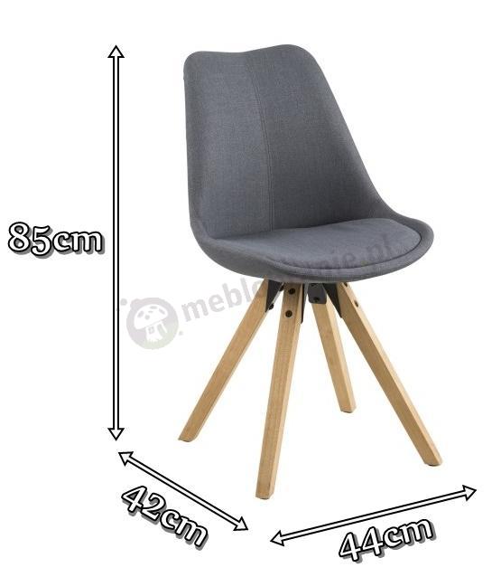 Krzesło Dima wymiary