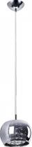 Lampa nowoczesna chrom Crystal Pendant P0076-01A F4FZ