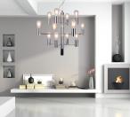 Lampa 12-punktowa Candel Pendant HP1811-12 - aranżacja