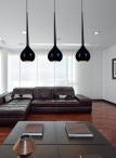 Lampa wewnętrzna Libra Pendant MD2128B-3BL - aranżacja