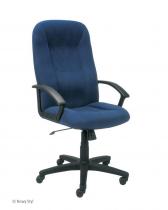 Fotel gabinetowy Mefisto 2002 niebieski M-62