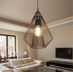 Druciana lampa wisząca Grid Pendant HP1428 - aranżacja
