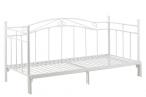 Actona Bavo rozsuwane łóżko ozdobne z metalu 80-160x200cm