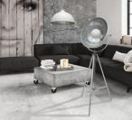 Industrialna lampa stojąca Antenne II Floor TS-130603F-WHSI - aranżacja