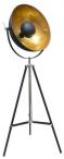 Awangardowa lampa podłogowa stojąca Antenne FLOOR TS-090522F-BK