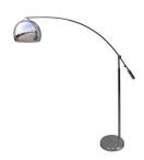 Chromowana lampa stojąca statyw Manhattan Floor TS-061121M