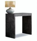 Stół Lille ciemny beton