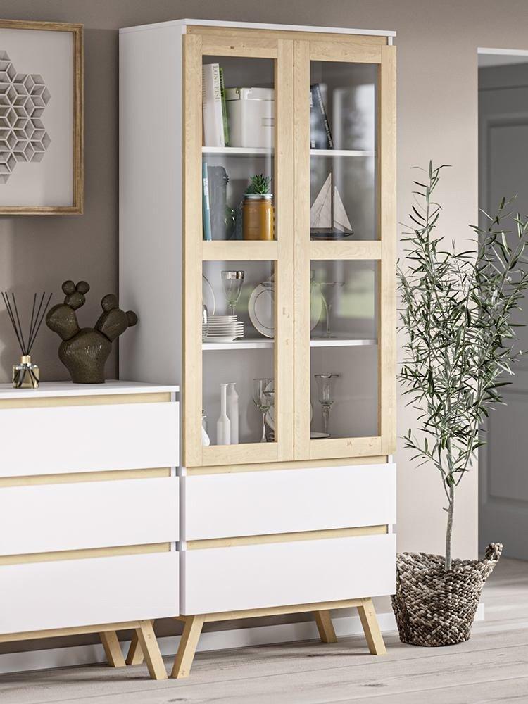 Witryna Glomma aranżacja