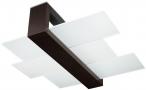 Lampa plafon nowoczesny drewno wenge Feniks 2 SL.0074
