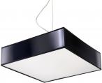 Czarna lampa sufitowa wisząca nad stół Horus SL.0130