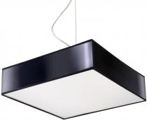 Czarna lampa sufitowa wisząca nad stół Horus SL.0130
