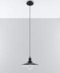 Lampa czarna Mare SL.0307 aranżacja