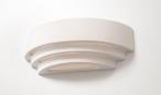 Designerski kinkiet ceramiczny Trisol aranżacja