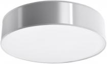Lampa plafon na sufit szary połysk Arena SL.0125