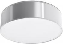 Elegancki srebrny plafon okrągły na sufit Arena SL.0122