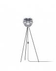 Lampa podłogowa silvia steel