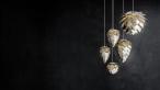 Lampa silvia aranżacja mosiądz