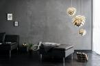 Aranżacja lampa silvia mosiądz