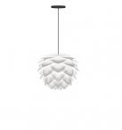 Lampa silvia mini biała wisząca