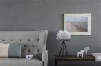Lampa carmina misty grey aranżacja