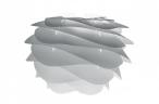Lampa wisząca szara Carmina Mini Gradient Misty Grey