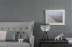 Lampa carmina mini misty grey aranżacja