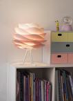 Lampa carmina baby rose stojąca aranżacja
