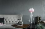 Lampa podłogowa carmina baby rose mini aranżacja