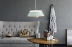 Lampa cuna miętowa aranżacja