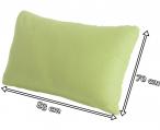 Alexander Rose Beach Lounge ogrodowa poduszka limonkowa 70x83 cm 8805C-LI - wymiar
