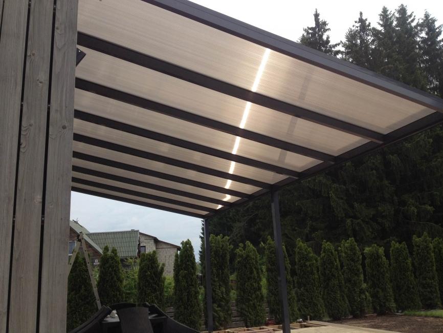 Zadaszenie tarasu poliwęglan