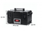 Skrzynka Narzędziowa KETER Rigid tool box 22" wymiary