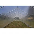 Tunel foliowy hobby jednowegetacyjny 7,5x4x2,40 wnętrze