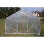Tunel foliowy hobby jednowegetacyjny 7,5x4x2,40 front
