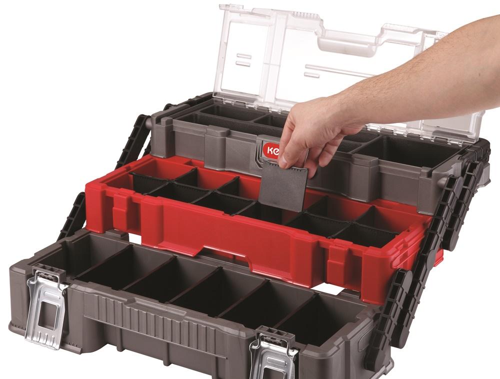 Organizer CANTI TRIO Keter - Meblobranie.pl