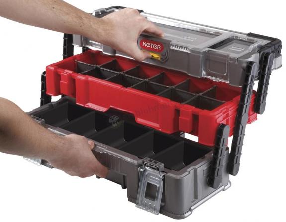 Organizer CANTI TRIO Keter - Meblobranie.pl