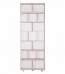 Regał 215x80 biały