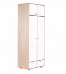 Szafa 2-drzwiowa 215x80 biała