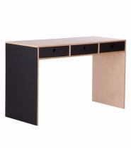 Biurko 120x50 czarne