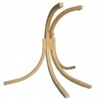 Drewniany fotel wiszący Swing Pod XL (O-Zone Premier) czerwony