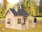 Dziecięcy domek ogrodowy drewniany Marysia 6m2