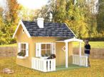 Dziecięcy domek ogrodowy drewniany Marysia 3,6m2