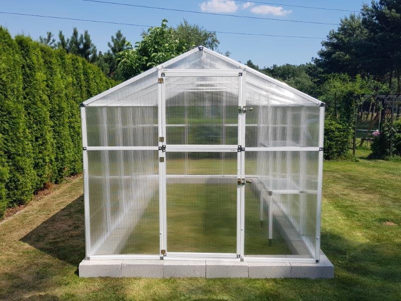 Szklarnia z poliwęglanu 2,1x2,1