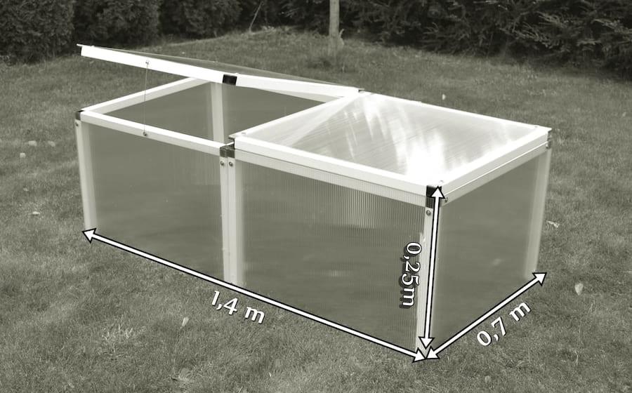 Rozsadnik premium 0,7x1,4