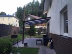 Zadaszenie tarasu z poliwęglanu Regium 3,06 x 3,5 m