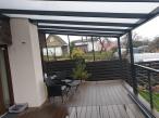 Pergola nad taras z poliwęglanu Regium 5x3,5