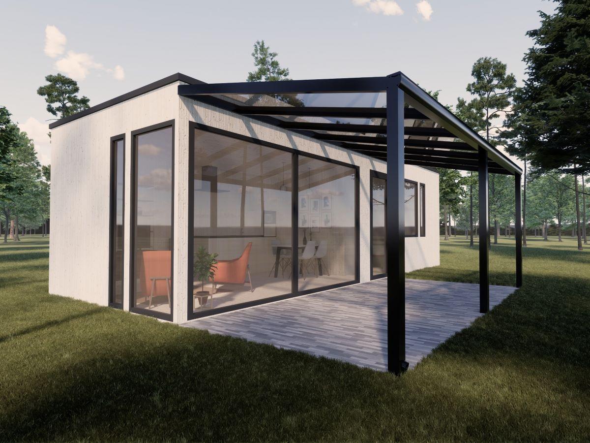 Wizualizacja Regium 6x4m